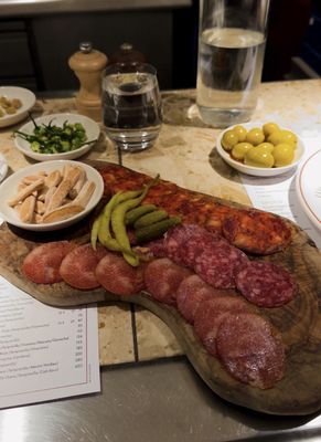 Barrafina Dean Street by null