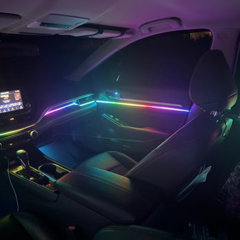 Breakers Stereo & Performance - Super bright, plenty color options. Has no issue with seeing during the day as well. - Car Stereo Installation Near Me - Oxnard, California