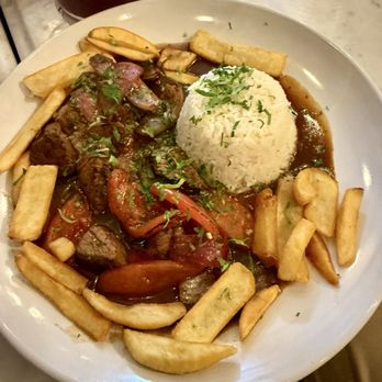 Bravazo - The star of the show! This lomo saltado was cooked to perfection. - Latin American Near Me - Pleasanton, California Bravazo - The star of the show! This lomo saltado was cooked to perfection. - Latin American Near Me - Pleasanton, California