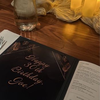 Earls Kitchen + Bar - Anna and Aj went above and beyond for me and my fiancé. It was the best 30th birthday! And earl's is our favorite restaurant. - New American Near Me - Bellevue, Washington