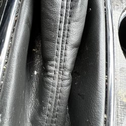Star Auto SPA - Where the drive shaft was, didn't even get cleaned.