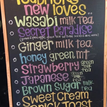 Tea Brick - Tea Rooms Near Me - Monterey Park, California