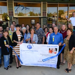Constant Companions Home Care - Anniversary ribbon cutting ceremony, Murrieta Chamber of Commerce
