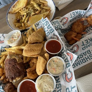 Shrimp Basket - Seafood Near Me - Destin, Florida Shrimp Basket - Seafood Near Me - Destin, Florida