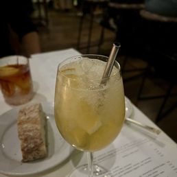 Tangerine Vanilla Shrub