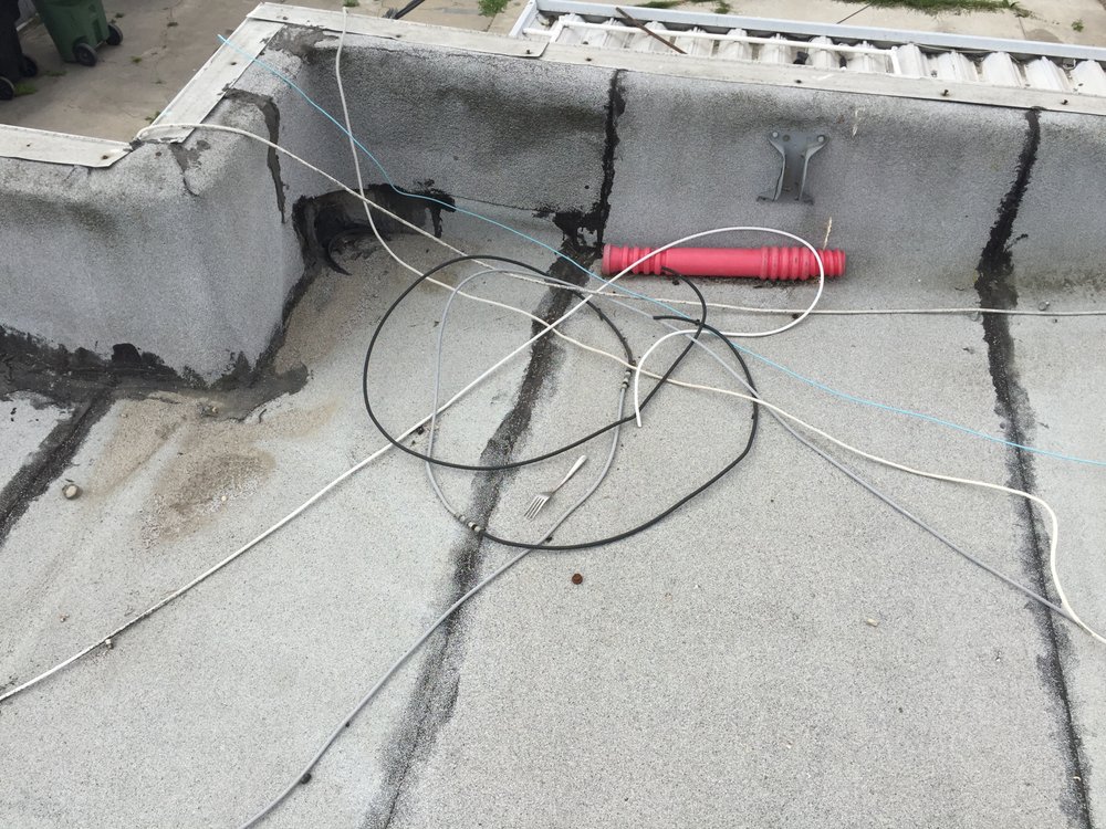 Slide of Roof Inspections CA