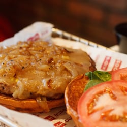 user provided Yelp's Getting Smashed @ Smashburger photo