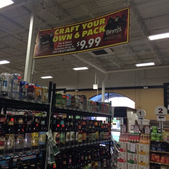 Binny's Beverage Depot - $9.99 to make your own 6 pack! - Beer, Wine & Spirits Near Me - Chicago, Illinois