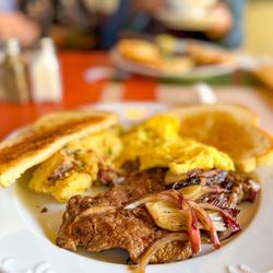 Sage Social Eatery - Covina - Steak and Eggs