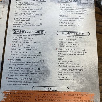 Fallin's Barbeque - Barbeque Near Me - Thomasville, Georgia