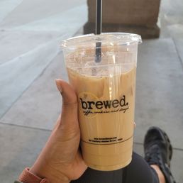 Cinnamon brown sugar latte in medium Cinnamon brown sugar latte in medium