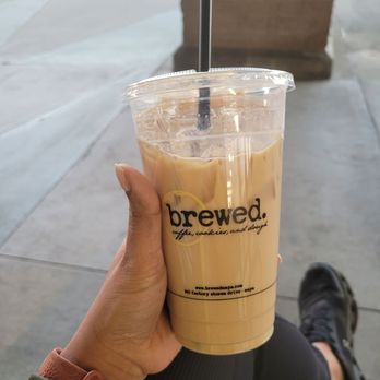 Brewed - Cinnamon brown sugar latte in medium - Coffee & Tea Near Me - Napa, California Brewed - Cinnamon brown sugar latte in medium - Coffee & Tea Near Me - Napa, California