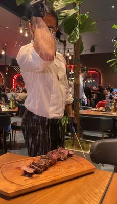 Nusr-Et Steakhouse Beverly Hills by null