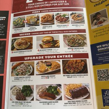 Applebee's Grill + Bar - Menu - Sports Bars Near Me - Lake Worth, Texas