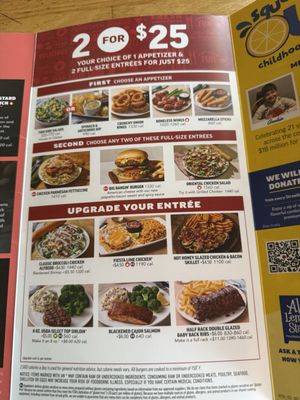 Menu photo 1 Applebee's Grill + Bar Lake Worth, TX