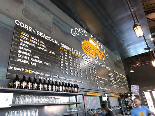 Menu photo 3 Good People Brewing Birmingham, AL Menu photo 3 Good People Brewing Birmingham, AL