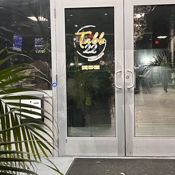 Table 22 - Entrance - Soul Food Near Me - Tampa, Florida Table 22 - Entrance - Soul Food Near Me - Tampa, Florida