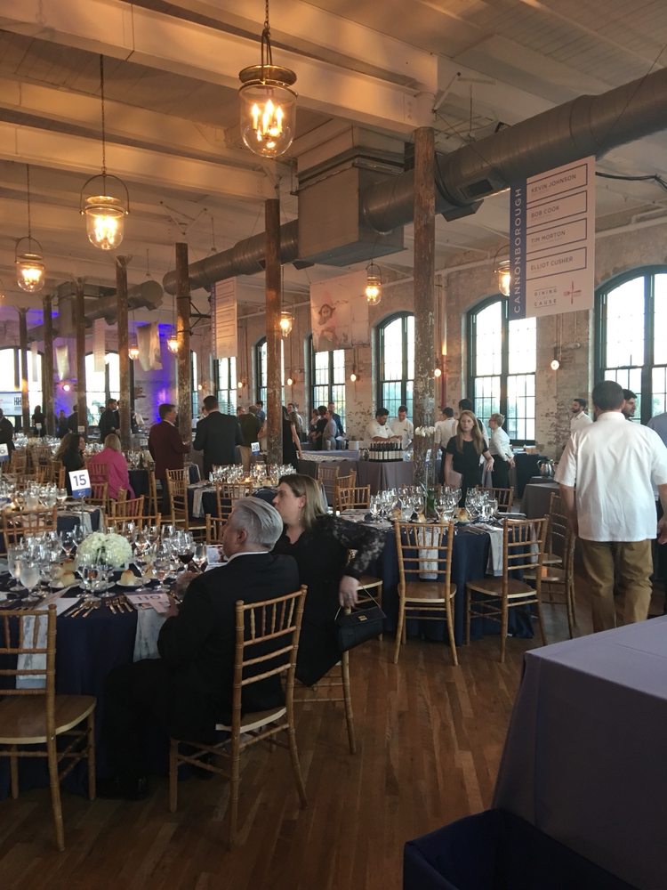 The Cedar Room - wedding in Charleston, SC