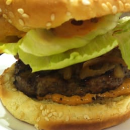 Spicy burger Spicy burger
