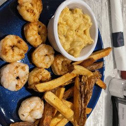 Shrimp dinner Shrimp dinner