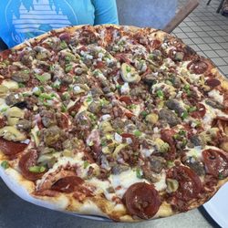 Padrone’s Pizza - Super deluxe XL