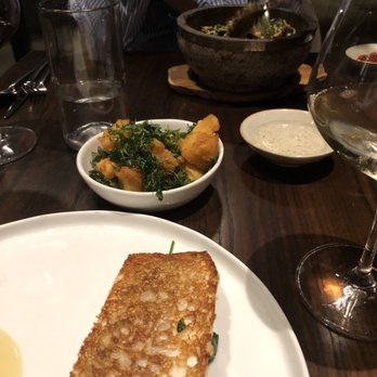 S.K.Y. - Sea base, crispy potatoes - New American Near Me - Chicago, Illinois
