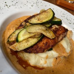 Blackened Salmon Blackened Salmon