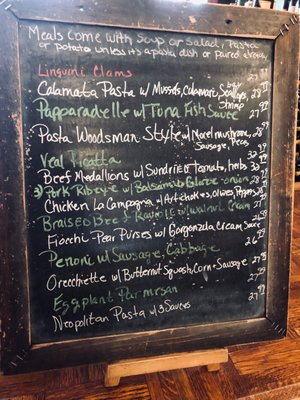 Menu photo 3 La Campagna Westlake, OH