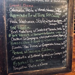 La Campagna - Menu for the day