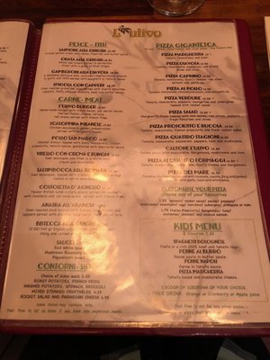 Menu photo 1 L'ulivo London, XGL