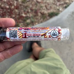 Tribal Nation Flower - This label goes hard. PRODUCED ON NATIVE LAND.
