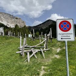 Malbun - Lower end of park