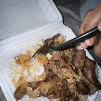 Teriyaki One - Beef Teriyaki Side White Rice - Japanese Near Me - Brooklyn, New York