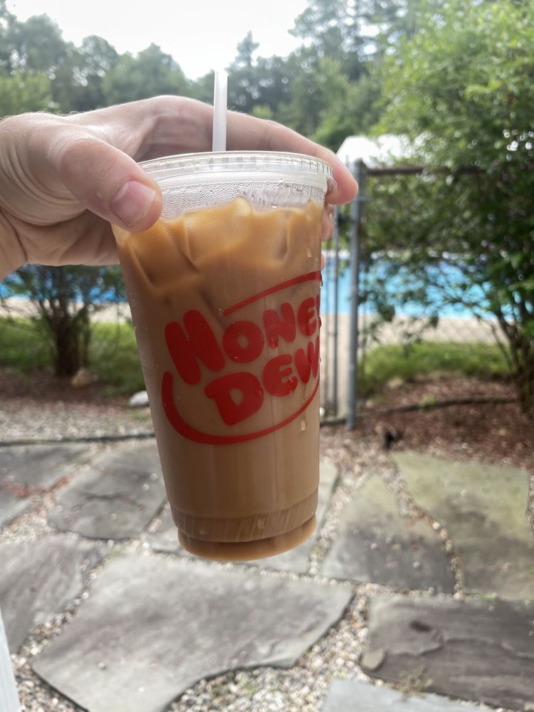 Honey Dew Donuts Logo