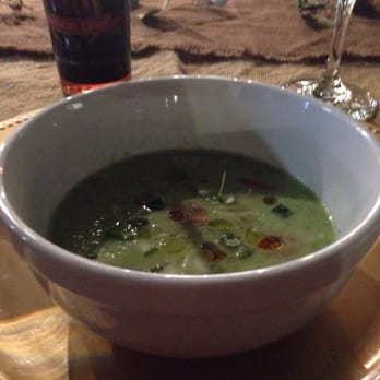 The Dinner Party Project - Cucumber gazpacho - Social Clubs Near Me - Orlando, Florida