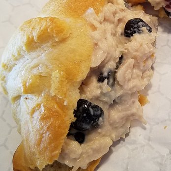 The House - chicken salad croissants (small, but two for the price!) - Sandwiches Near Me - Mooresville, Indiana The House - chicken salad croissants (small, but two for the price!) - Sandwiches Near Me - Mooresville, Indiana