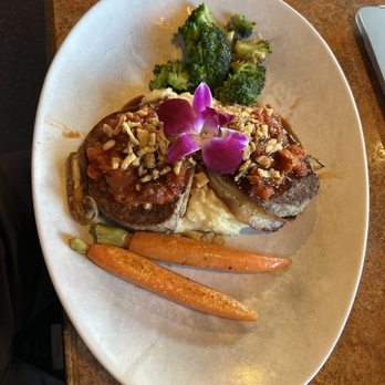 Bridgewater Grill - Bison meatloaf - American Near Me - Golden, Colorado
