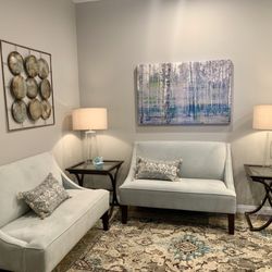 Julie Petyak-Ryan, LAC - Julie's Ryan's waiting room