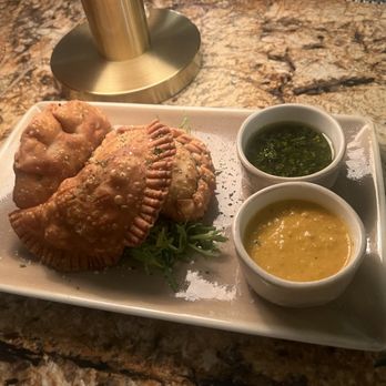 La Cumbancha - Mushroom empanadas - Cocktail Bars Near Me - Miami Lakes, Florida