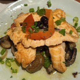 Grilled Atlantic Salmon