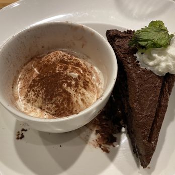 Cooper’s Hawk Winery & Restaurant - Chocolate cake with ice cream - New American Near Me - Ashburn, Virginia Cooper’s Hawk Winery & Restaurant - Chocolate cake with ice cream - New American Near Me - Ashburn, Virginia