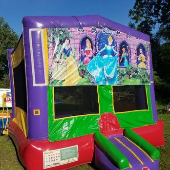 Jump-N-Joy Inflatables - Princess bounce - Bounce House Rentals Near Me - Flint, Michigan