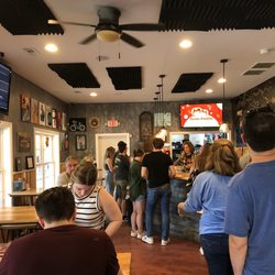 Prospect Drafthouse - Waiting to order. It was packed full of customers.