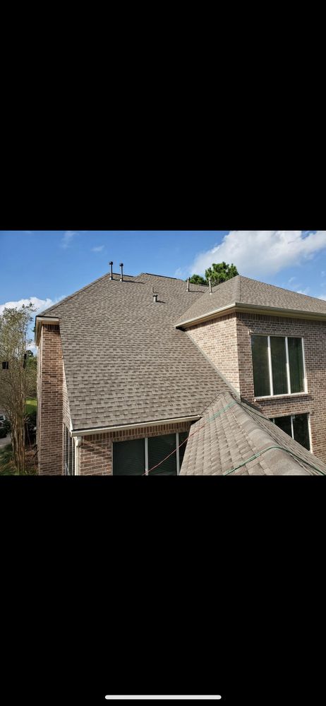 Slide of Randal’s Roofing