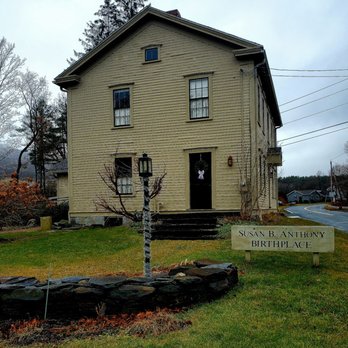 Susan B Anthony Birthplace Museum - 12/28/2023 - Museums Near Me - Adams, Massachusetts Susan B Anthony Birthplace Museum - 12/28/2023 - Museums Near Me - Adams, Massachusetts