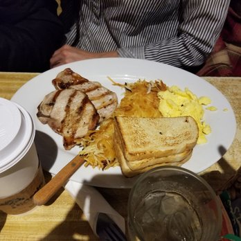 Rocky Bay Cafe - 2 lamb chops breakfast - Breakfast & Brunch Near Me - Friday Harbor, Washington Rocky Bay Cafe - 2 lamb chops breakfast - Breakfast & Brunch Near Me - Friday Harbor, Washington