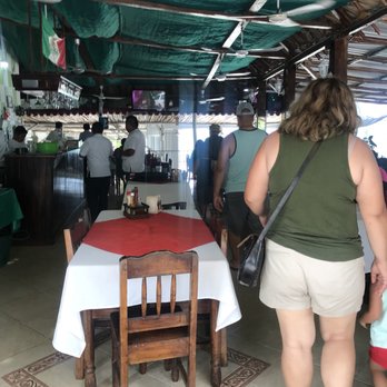 El Rincon De Las Tortugas - The the entrance and interior - Seafood Near Me - Calderitas, ROO El Rincon De Las Tortugas - The the entrance and interior - Seafood Near Me - Calderitas, ROO