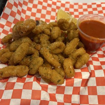 Enzo's NY Pizzeria - Fried Calamari - Pizza Near Me - Flower Mound, Texas