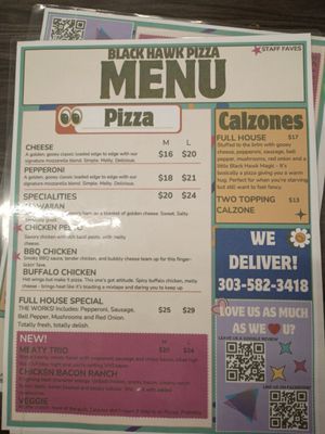 Black Hawk Pizza by null