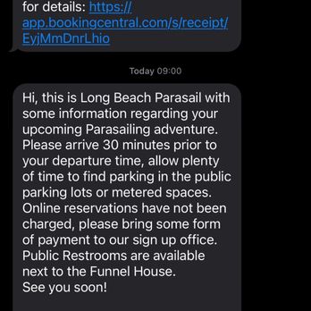 Long Beach Parasail - Parasailing Near Me - Long Beach, California